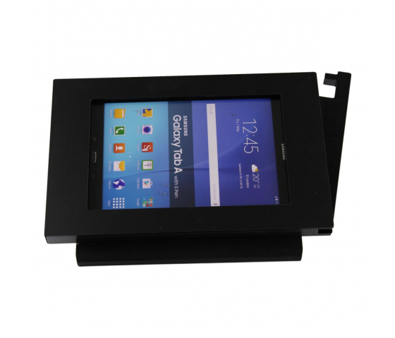 Support de table pour iPad Ufficio Piatto pour iPad 10.9 & 11 pouces - noir