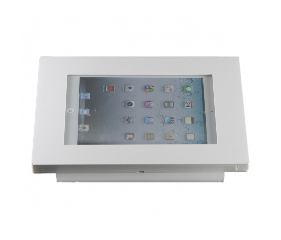 Support de table pour tablettes Ufficio Piatto M pour tablettes entre 9 et 11 pouces - blanc