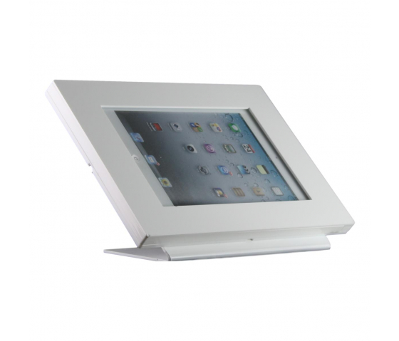 Support de table pour iPad Ufficio Piatto pour iPad Mini - blanc