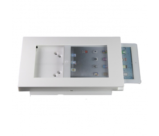 Support de table pour iPad Ufficio Piatto pour iPad Mini - blanc