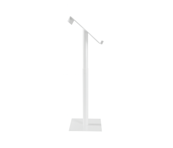 Pupitre réglable en hauteur en métal/acrylique Vivaldi - blanc