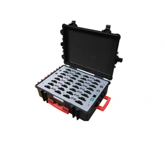 Valise de chargement et de synchronisation iNsync C32 pour 32 smartphones
