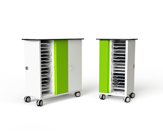 Chariot de chargement pour iPad et Apple Pencil pour 16 ou 32 iPads et stylets