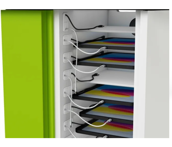 Chariot de chargement pour iPad et Apple Pencil pour 16 ou 32 iPads et stylets