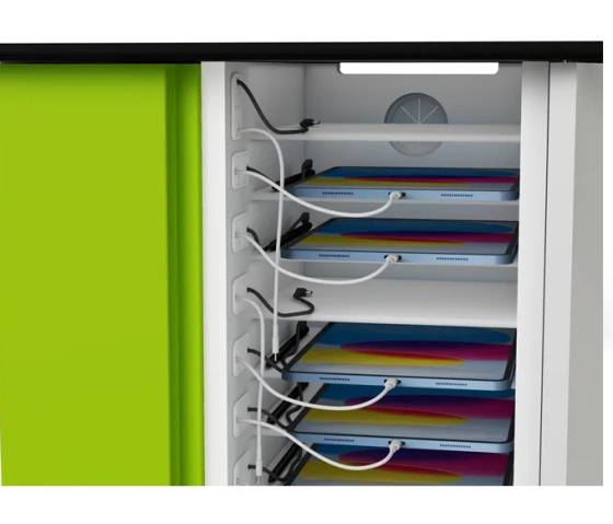 Chariot de chargement pour iPad et Apple Pencil pour 16 ou 32 iPads et stylets