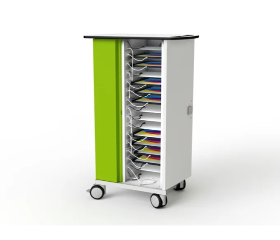 Chariot de chargement pour iPad et Apple Pencil pour 16 ou 32 iPads et stylets