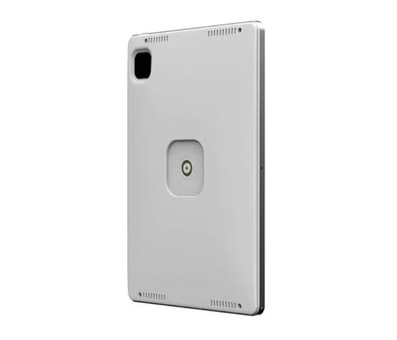 Support mural magnétique pour iPad Pro 11 pouces (2024) - recharge sans fil - gris