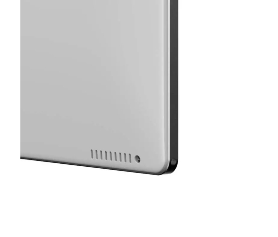 Support mural magnétique pour iPad Pro 12.9 pouces 3/4/5/6ème génération - recharge sans fil - gris