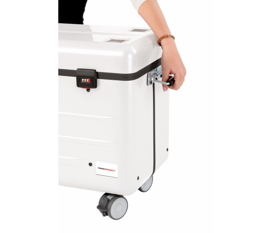 Coffre de rechargement pour 20 iPads - Câbles Lightning inclus - TC20 TwinCharge - blanc