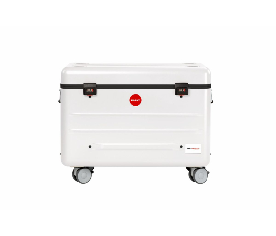 Coffre de rechargement pour 20 iPads - Câbles Lightning inclus - TC20 TwinCharge - blanc