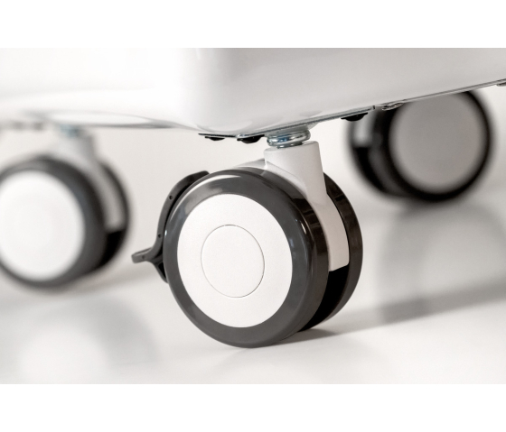 Coffre de rechargement pour 20 iPads - Câbles Lightning inclus - TC20 TwinCharge - blanc