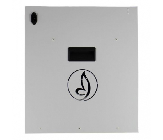 BRVD16 Armoire de chargement pour 16 appareils mobiles jusqu'à 17 pouces - blanc - USB-A