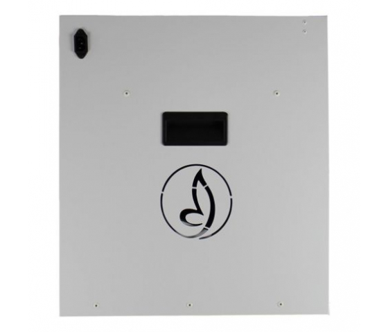 Armoire de chargement USB-C BRVDC16 pour 16 appareils mobiles jusqu'à 17 pouces - blanc