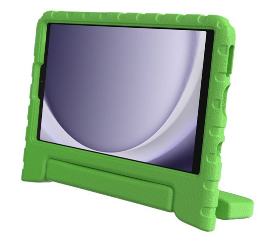 Etui de protection avec poignée KidsCase pour tablette Samsung Galaxy Tab A9 8.7 pouces - Vert