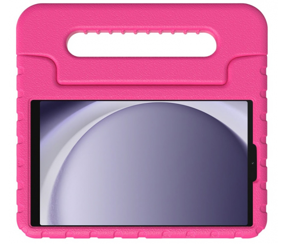 Housse de protection KidsCase avec poignée pour Samsung Galaxy Tab A9 8.7 pouces - Rose