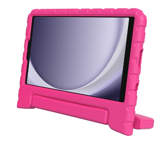 Housse de protection KidsCase avec poignée pour Samsung Galaxy Tab A9 8.7 pouces - Rose