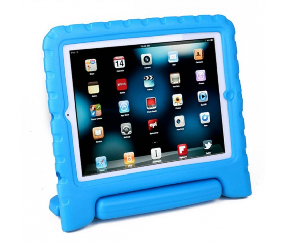 KidsCase housse pour tablette iPad 10.5 - bleu