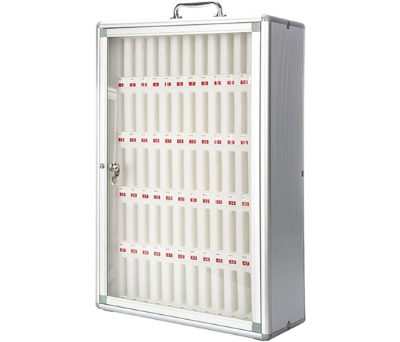 Armoire de rangement verrouillable KMT60 pour 60 téléphones portables