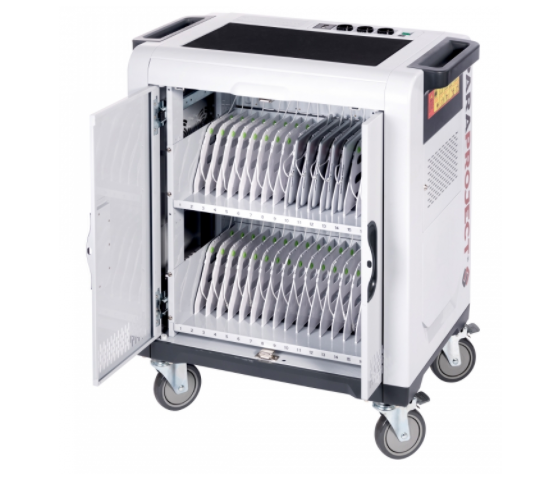 Chariot de chargement Parat i32 PRO avec câble de chargement pour 32 tablettes