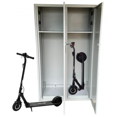 Casier de recharge ESL2P pour deux trottinettes électriques