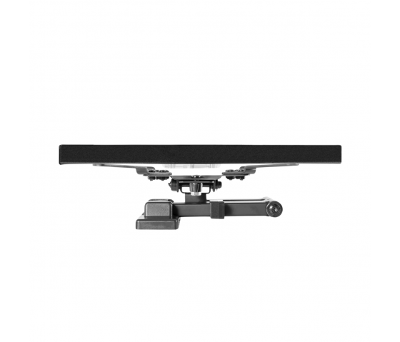 Support de tablette mural flexible 265 mm Securo XL pour tablettes de 13 à 16 pouces - noir