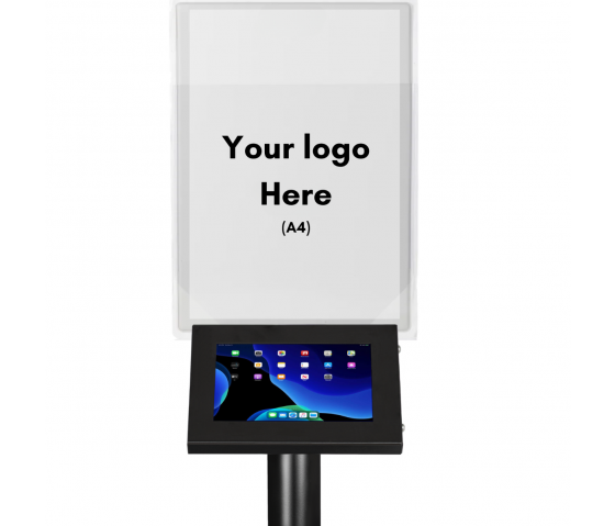 Support d'affichage A4 pour supports de tablette