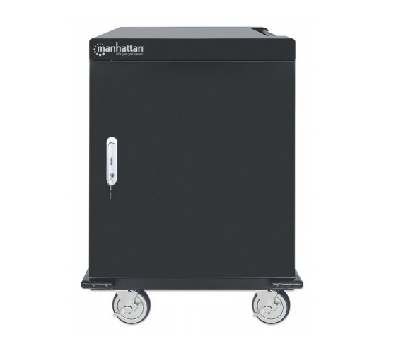 Chariot de chargement MH UVC avec 32 ports USB-A et 32 prises CA