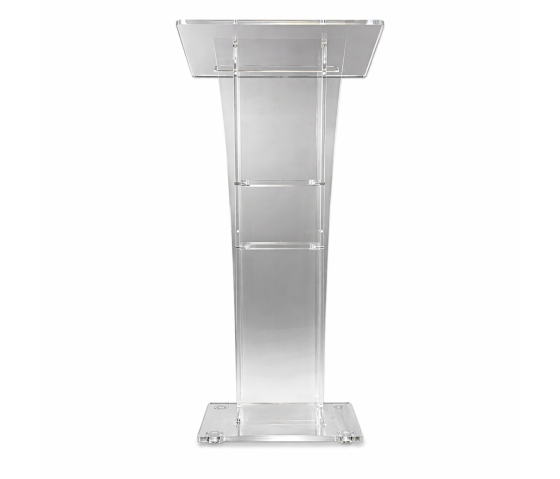 Pupitre plexiglas Garnet - clair