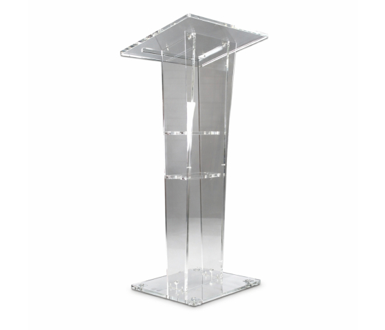 Pupitre plexiglas Garnet - clair