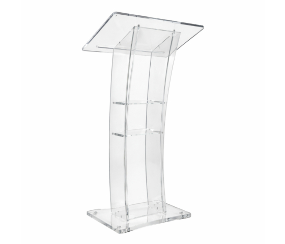 Pupitre plexiglas Rare - transparent