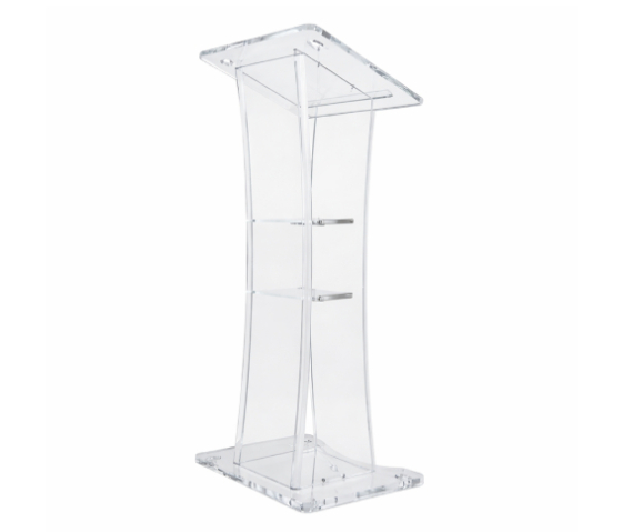 Pupitre plexiglas Azalea - transparent