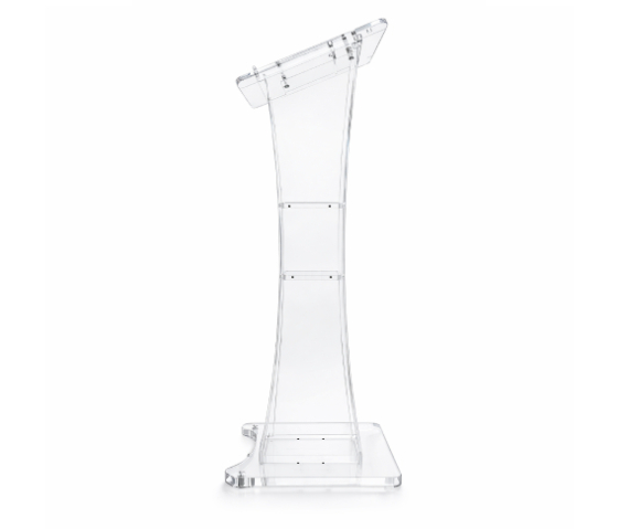 Pupitre plexiglas Azalea - transparent