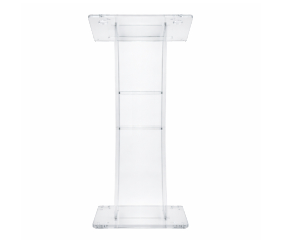 Pupitre plexiglas Azalea - transparent