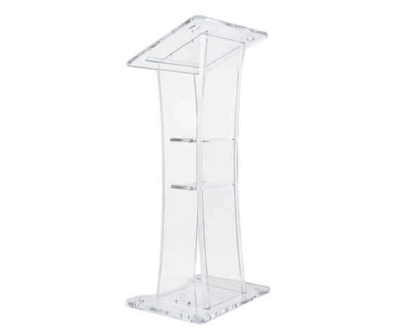 Pupitre plexiglas Azalea - transparent