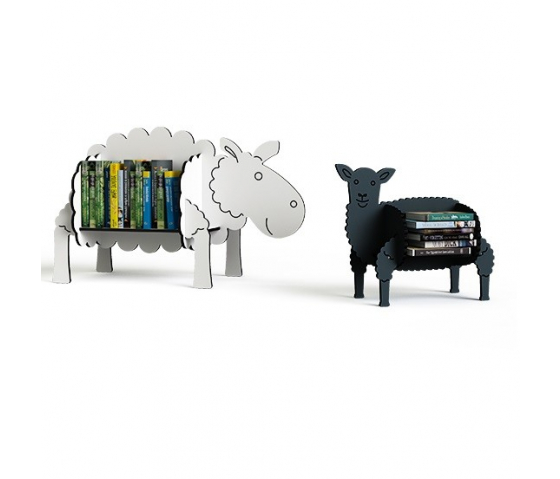 Destructeur de livres Bibliothèque Mouton