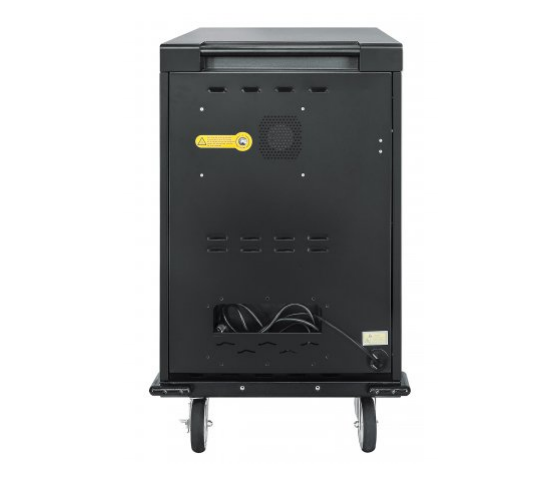 Chariot de chargement MH UVC avec 32 ports USB-A et 32 prises CA