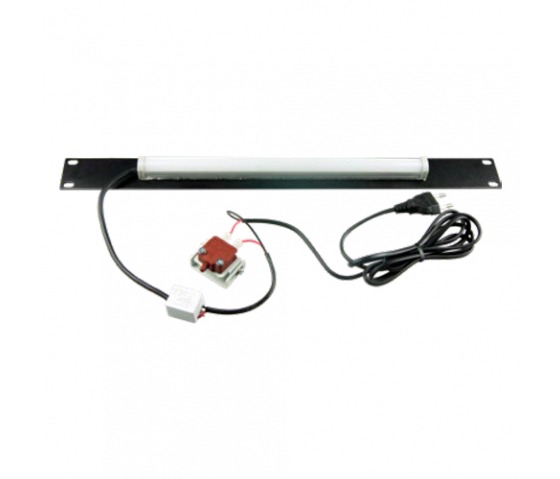Panneau LED lumineux 1U pour baie serveur 19 pouces