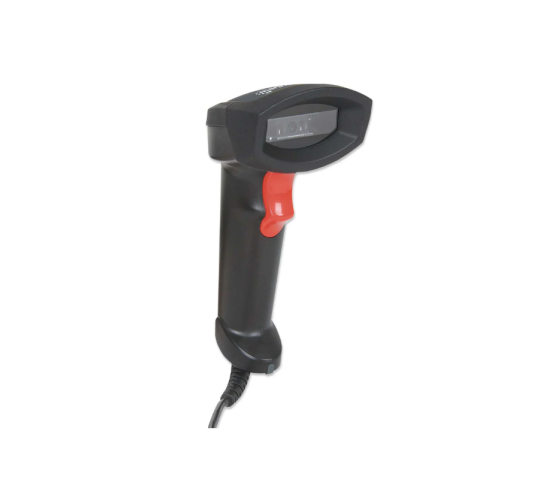 Scanner de codes-barres CCD linéaire - 500 scans/seconde - profondeur de balayage de 500 mm
