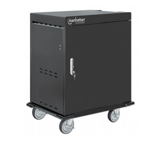 Chariot de chargement MH UVC avec 32 ports USB-A et 32 prises CA