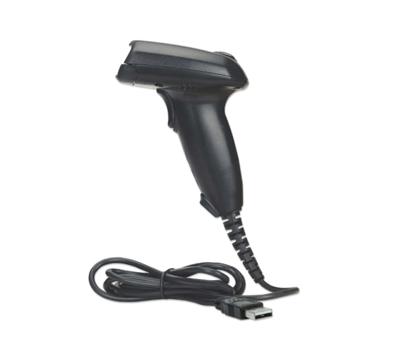 Scanner de codes-barres CCD à longue portée - 500 scans/seconde - profondeur de balayage de 500 mm
