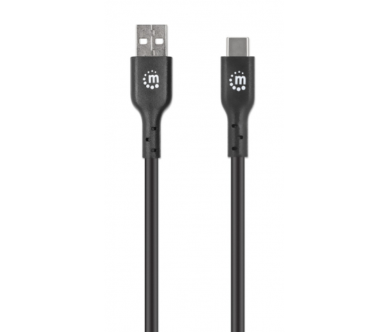Câble Superspeed USB-A vers USB-C - 5 Gbps - 3 mètres - noir