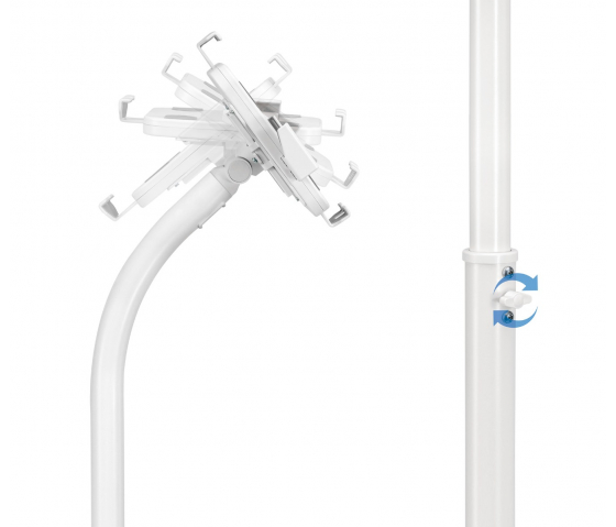 Support de tablette sur pied Antivol & Universel - Pour tablettes de 7,9