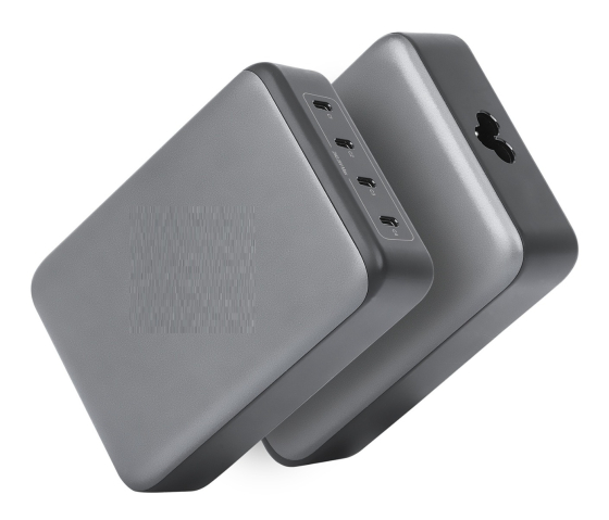 Station de charge USB-C Power Delivery à 4 ports GaN - 240 W / PD 3.1