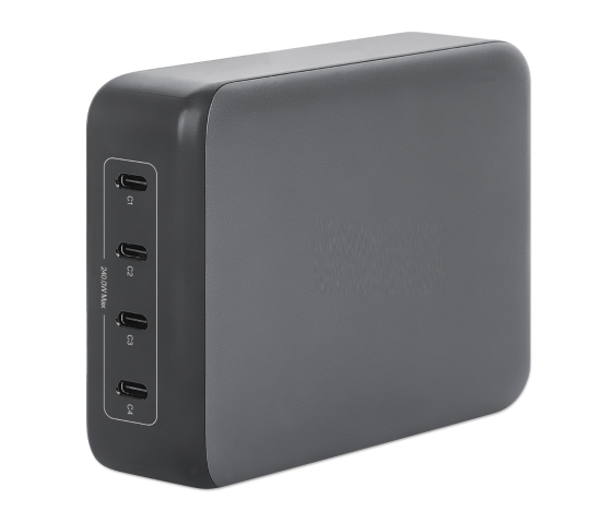 Station de charge USB-C Power Delivery à 4 ports GaN - 240 W / PD 3.1