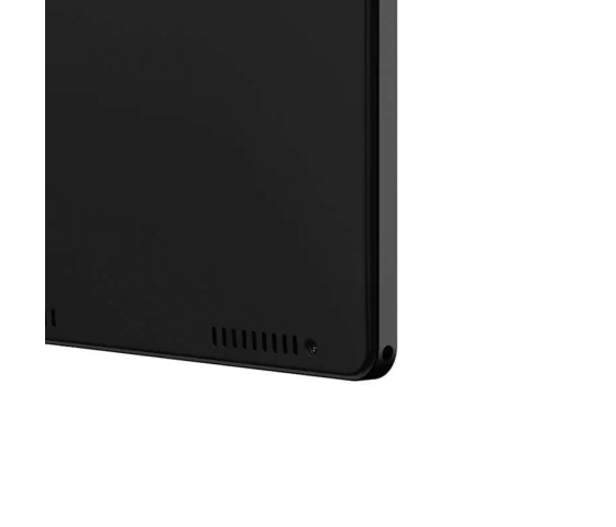Support mural magnétique pour iPad Pro 13 pouces (M4) - fonction de recharge sans fil - noir