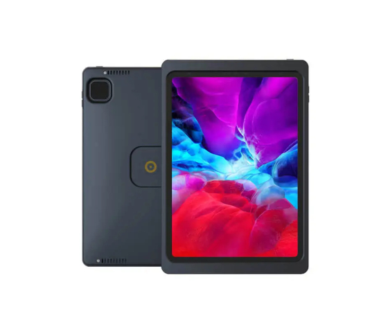 Support mural magnétique pour iPad Pro 13 pouces (M4) - fonction de recharge sans fil - noir