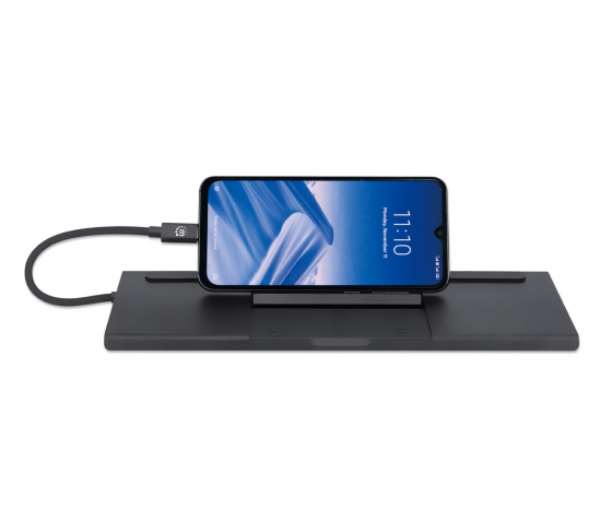 Station d'accueil USB-C 11-en-1 avec MST pour trois moniteurs