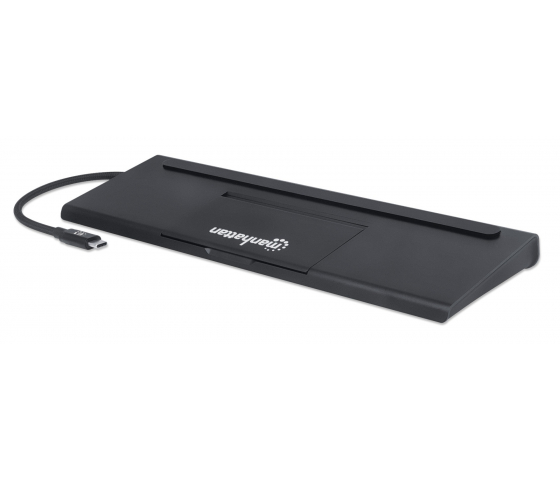 Station d'accueil USB-C 11-en-1 avec MST pour trois moniteurs