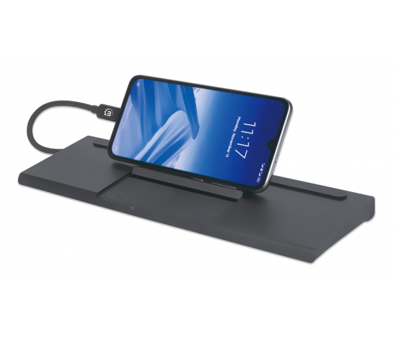 Station d'accueil USB-C 11-en-1 avec MST pour trois moniteurs