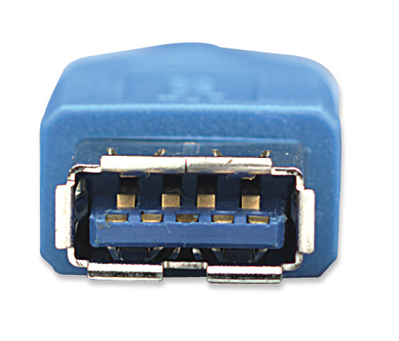 Câble d'extension Superspeed USB-A vers USB-A - 5 Gbps - 2 mètres - bleu